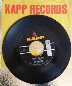 Searchers 45 RPM Record-Needles And Pins - Imagen 1 de 2