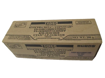 Compatible Toner Cartridge TK132 for Kyocera FS-1028mfp FS-1128mfp FS-1300D - Image 1 of 2