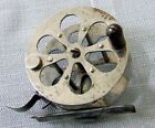 Antique-Vintage Meisselbach No. 7 Fly Reel-With Thumb Drag