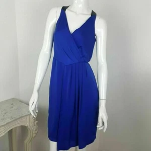 Wayne By Wayne Cooper Size 6 Women's Cobalt Blue Dress - Picture 1 of 8