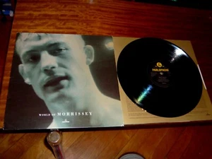 MORRISSEY WORLD OF MORRISSEY LP VINYL 1995 ORIGINAL RARE COMPILATION - Picture 1 of 2