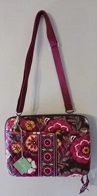 Vera Bradley Carnaby Mini Laptop iPad Hard Case, Beautiful Print ~ NWT Foto 1 de 4