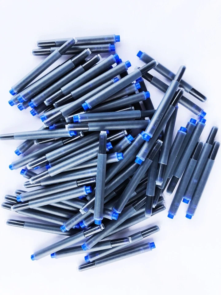 Universalpatronen Kombipatronen kompatibel f Lamy Pelikan Tintenpatrone blau TOP - Bild 1 von 1