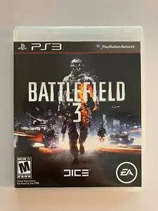 PlayStation 3 PS3 Battlefield 3 - Complete w/ Manual (Used) - Picture 1 of 3