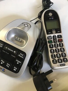 Téléphone résidentiel sans fil BT 4600 gros bouton bloqueur d'appels avancé BOX3 346 - Photo 1/8