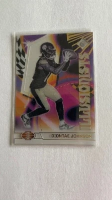 Diontae Johnson Illusionists 2023 Panini Illusions 3 Pittsburg Steelers - Image 1 of 2
