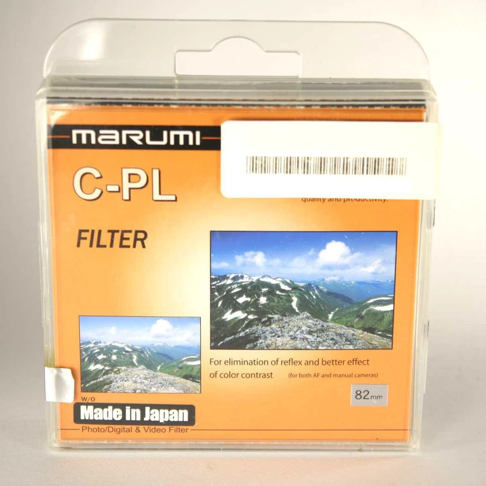 Marumi 82mm Circular Polariser - NEW - Image 1 of 1