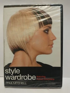 PAUL MITCHELL STYLE WARDROBE FEATURING ROBERT CROMEANS DVD - Picture 1 of 2