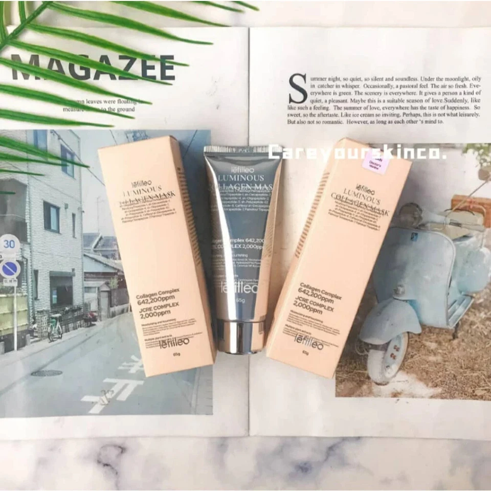 Lefilleo Luminous Collagen Mask VNM Wrapping Mask 65g - Image 1 of 4