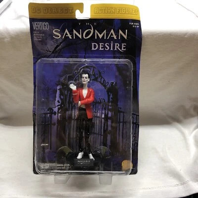 Figura De Colección 2001 Sin usar, en caja El Deseo del Hombre de Arena VERTIGO DC Nueva Foto 1 de 4