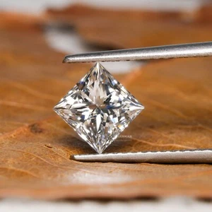 1 Kt Princess Brillantschliff Laborgrown CVD-Diamant D Farbe VVS1 lose zertifiziert - Bild 1 von 12