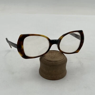 VTG 1970s Oversized Sunglasses Mod Retro Tortoise Frame Boho Pool Cabana VTG - Image 1 of 4