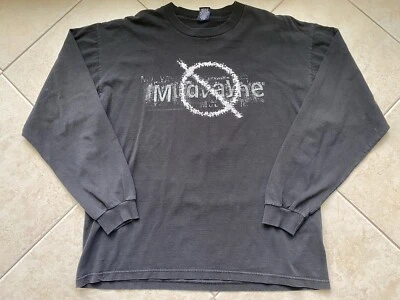 Vintage Mudvayne Shirt 2001 I Am Nothing Men XL Long Sleeve - Image 1 of 4