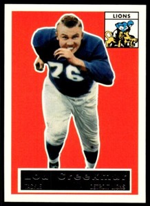 1994 Topps Archives 1956 Gold Louis Creekmur Detroit Wolverines #8