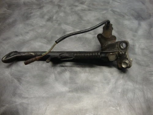 Kawasaki ZX750 ZX 750 ZX7R 1996 Ninja soporte lateral sensor y resorte de montaje H8 Foto 1 de 1