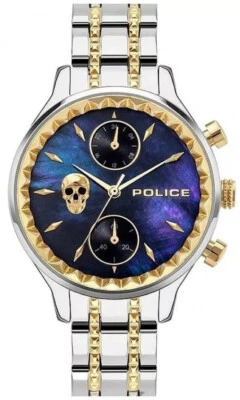 Reloj de cuarzo para mujer Police Banff PL.16075BSTG/46M Foto 1 de 2