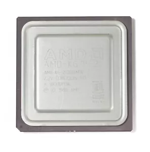 Socket 7 CPU - AMD K6-2 300MHz - AMD-K6-2/300AFR - TESTED - Picture 1 of 2