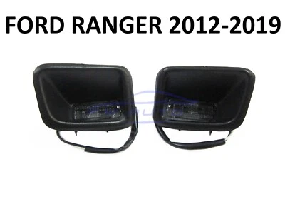 PAIR LICENSE PLATE LIGHT LAMP FOR FORD RANGER PX T6 XLT 2012 - 2019 MAZDA BT-50 - Image 1 of 4