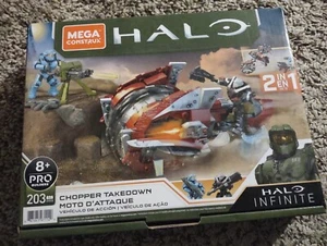 Mattel Mega Construx Halo Chopper Takedown Construction Set - GYG58 - Picture 1 of 2