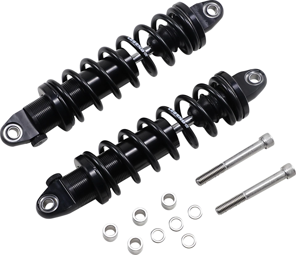 08-17 para Harley FXDF REVO-A Suspensión Bobina Ajustable Dyna 12" 1310-0948 Foto 1 de 1