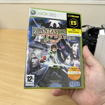 Phantasy Star Universe (Xbox 360) NEW & SEALED (broken Case) - Image 1 of 4
