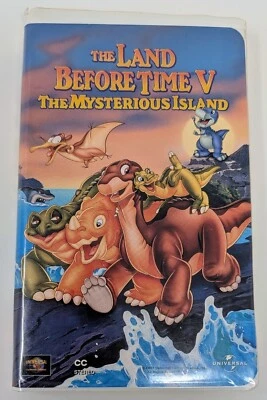 The Land Before Time V: The Mysterious Island VHS (1997) - NTSC - English - VG - Image 1 of 4