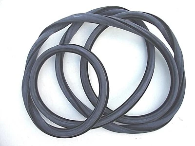 55 56 Ford 1955 1956 goma parabrisas línea principal sin arboleda para SS (J) NUEVO Foto 1 de 4