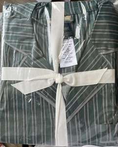 Pottery Barn Teen 2 Pc Set Harry Potter Slytherin House Cotton Pajama Green - Picture 1 of 1