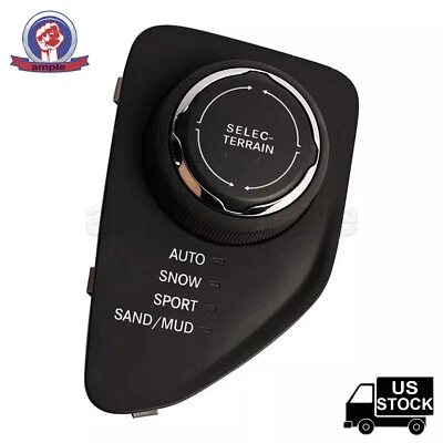 Transfer Case Switch/ For Jeep Cherokee 2014-2019 68141876AF 68141876AE Quality# - Image 1 of 4