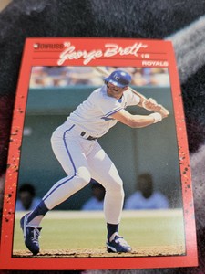 1990 Donruss George Brett #144 Baseball Card