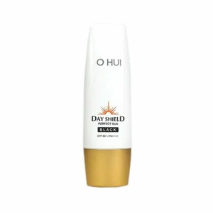 OHUI Day Shield Perfect Sun Black 50ml SPF50+PA++++ Whitening Sunblock K-Beauty - Bild 1 von 4