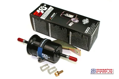 Massive Ford Focus 00-07 ALL Fuel Filter Bracket Kit Replacement ZX3 SVT ST K&N - Image 1 of 4