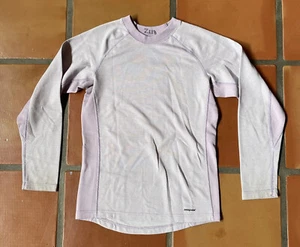 Patagonia Capilene Kids Large Thermal Long Sleeve Pink Shirt Base Layer Gear - Picture 1 of 20