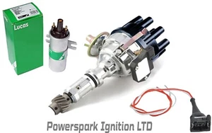 Rover V8 early Electronic Distributor Lucas Coil Link Lead male drive gear P5 P6 - Picture 1 of 12