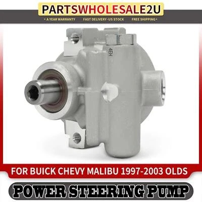 Power Steering Pump for Chevrolet Malibu Lumina APV Venture Oldsmobile Cutlass - Image 1 of 4