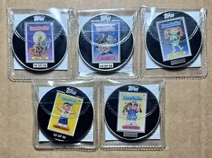 Garbage Pail Kids Challenge Coins Lot Dead Ted Nasty Nick Bony Joanie GPK #/50 - Picture 1 of 4