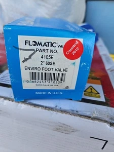 Danfoss Flomatic 60SE 4105E Enviro Foot Valve 2" NOS - Picture 1 of 5