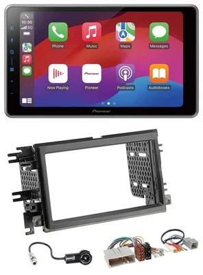 Pioneer MP3 USB DAB Bluetooth 2DIN Autoradio für Ford Mustang F 150 04-09 - Bild 1 von 4