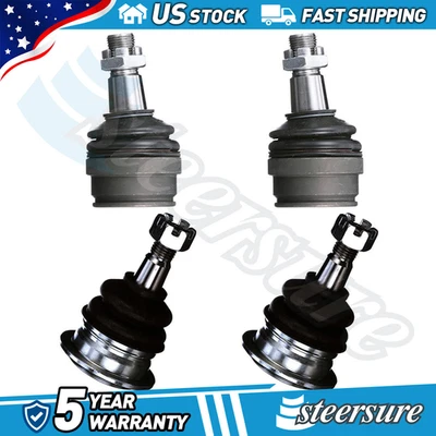 Junta rótula de suspensión inferior delantera superior delantera para Toyota Land Cruiser 1998-2007 Foto 1 de 4