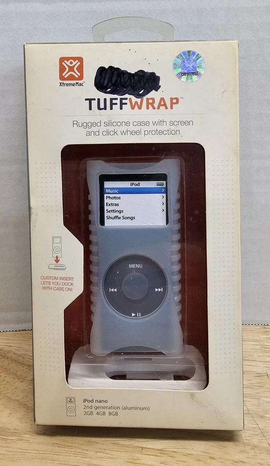 XtremeMac Micro Shield iPod Nano 2nd Gen CASE, NOS (Q2) - Image 1 of 4