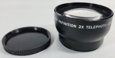 Digital high Definition 2X Telephoto Lens Doubler - image 1 of 4