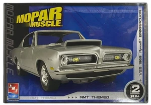 AMT Mopar Muscle 1969 Plymouth Barracuda 2006 1:25 Model Kit NEW SEALED #38548 - Picture 1 of 6
