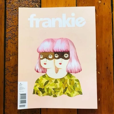 Frankie Magazine Issue 72 July/August 2016 Design Art Craft Home 9771449779000 - Image 1 of 4