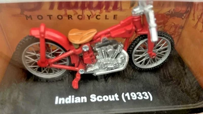 НОВЫЙ RAY 1:32 ИНДИЙСКИЙ РАЗВЕДЧИК 1933 КРАСНЫЙ НЕВЕРОЯТНАЯ ДЕТАЛЬ ИЗ ПРОИЗВОДСТВА ЗАПЕЧАТАННЫЙ!!! - Изображение 1 из 4