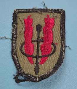 Parche de Escuadrón de Reabastecimiento Aéreo USAF 173rd-Traje de Vuelo-Twill?-Respaldo CC* - Imagen 1 de 3