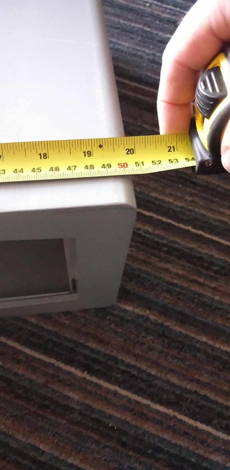 100 Litre Office Safe With 3 Keys And A Double Deadbolt - Image 1 of 4