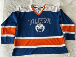 Edmonton Oilers Hockey Jersey Mens Large #93 Nugent-Hopkins NHL Official License - Picture 1 of 10