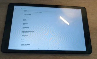 Android Tablet  Alcatel 1T Modell: 8082 WiFi 16GB 10,1 Zoll Schwarz Touchscreen - Bild 1 von 2