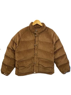 A BATHING APE down Jacket Brown L Used - Image 1 of 4