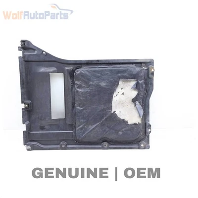 2009-2013 BMW X5 35DX E70 3,0 л - передняя центральная противоскользящая пластина / щиток днища - Изображение 1 из 4